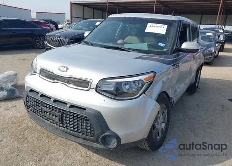 2015 Kia Soul from USA, damaged, VIN KNDJN2A24F7792672